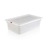 Olmecs PP 1/1 Full Size Food Pan-6 With Air Tight Lid 53x32.5x15Cms